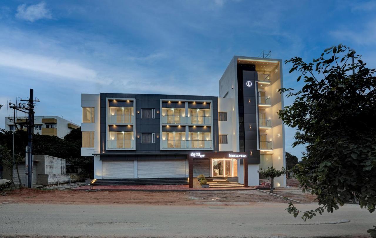Lexus Inn Mysore Bagian luar foto